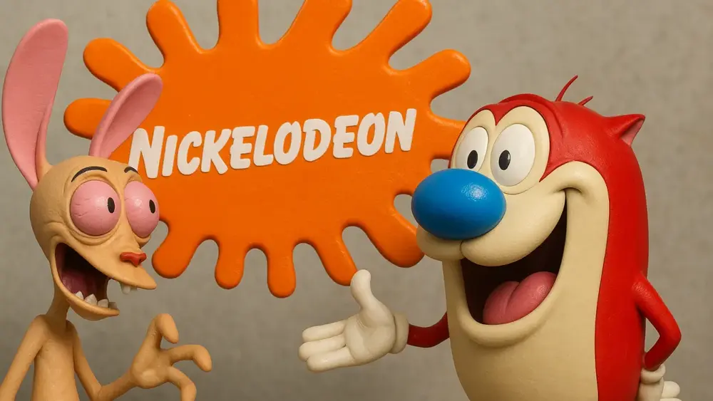 Ren &amp; Stimpy (1991): A Animação Polêmica que Marcou a Nickelodeon