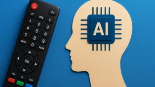 Como a inteligência artificial impacta guias de TV?