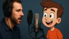 Como dubladores criam vozes personagens animados únicos?