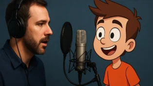 Como dubladores criam vozes personagens animados únicos?