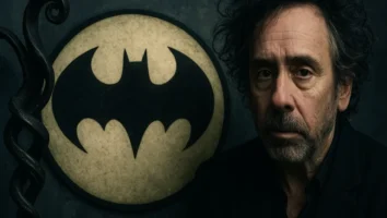 Como Tim Burton conseguiu estética gótica Batman?