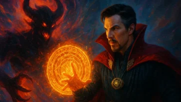 Doutor Estranho multiverso magia luta super