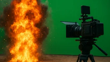 Efeitos especiais práticos substituem CGI