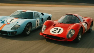 Ford vs Ferrari é filme de corrida real?