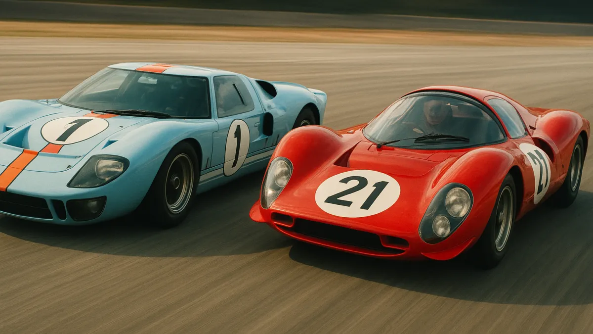 Ford vs Ferrari é filme de corrida real? Ford vs Ferrari é filme de corrida real?