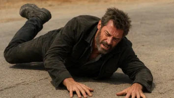 Hugh Jackman sofreu queda em Logan? Hugh Jackman sofreu queda em Logan?