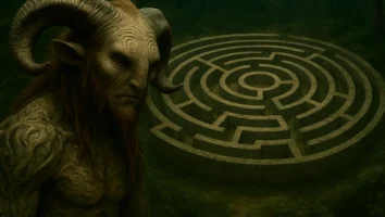 Labirinto do Fauno de Guillermo del Toro fantasia Labirinto do Fauno de Guillermo del Toro fantasia