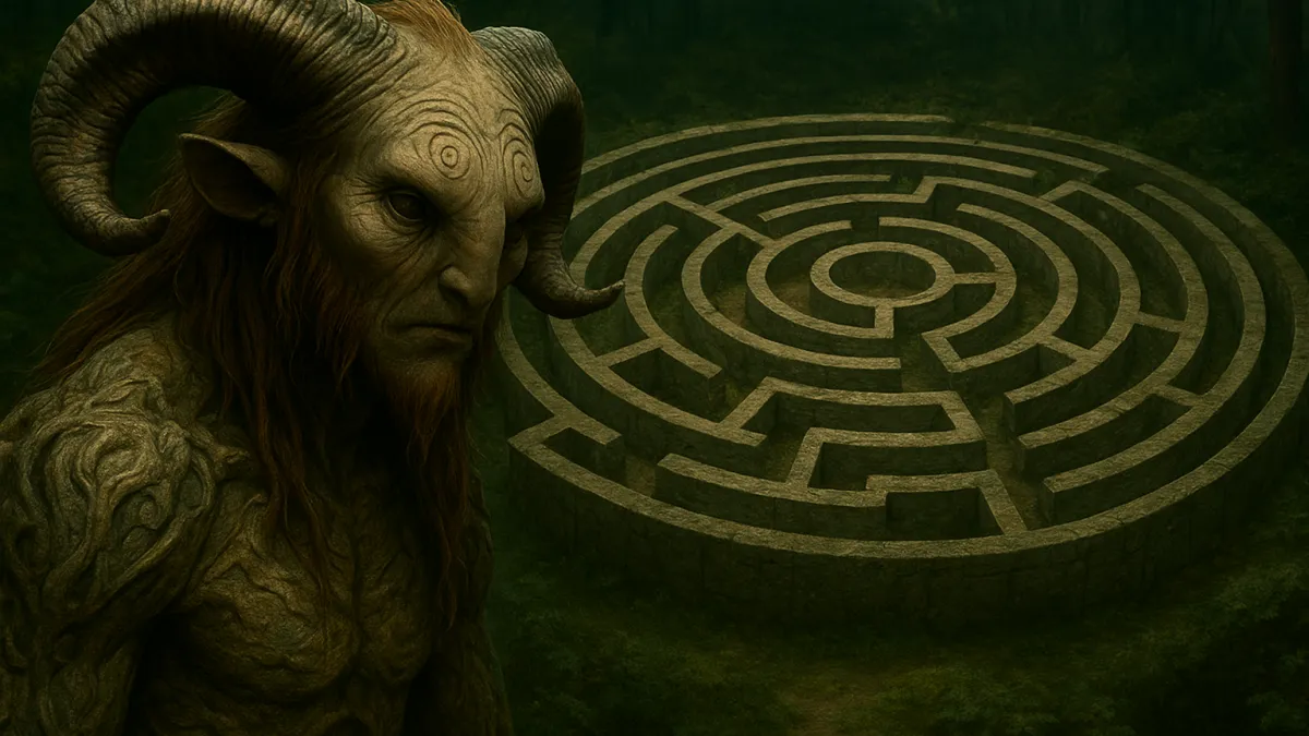 Labirinto do Fauno de Guillermo del Toro fantasia Labirinto do Fauno de Guillermo del Toro fantasia