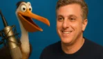 Luciano Huck dublou personagem em qual filme?