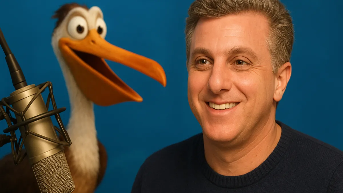 Luciano Huck dublou personagem em qual filme? Luciano Huck dublou personagem em qual filme?
