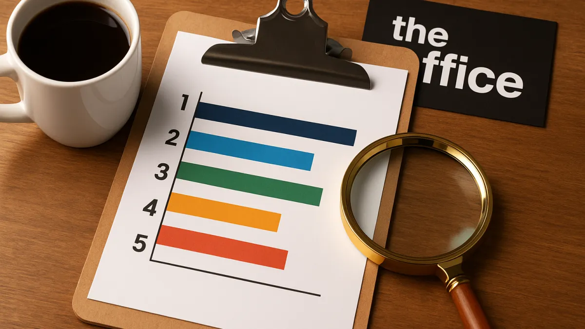 Melhores temporadas The Office: ranking e análise Melhores temporadas The Office: ranking e análise