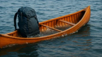 Sonhar com canoa alagando: sobrecarga e autoconfiança