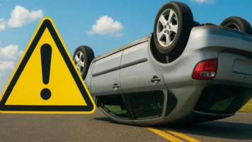 Sonhar com carro capotando: virada brusca e atenção