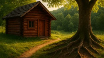 Sonhar com casa de madeira: simplicidade, abrigo e raízes