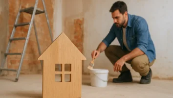 Sonhar com casa em reforma: mudanças internas e renovação