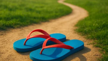 Sonhar com chinelo de outra pessoa: caminhos alheios