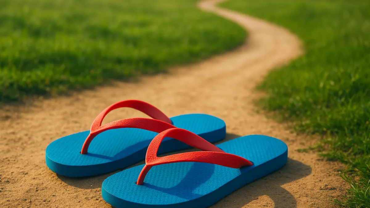 Sonhar com chinelo de outra pessoa: caminhos alheios Sonhar com chinelo de outra pessoa: caminhos alheios