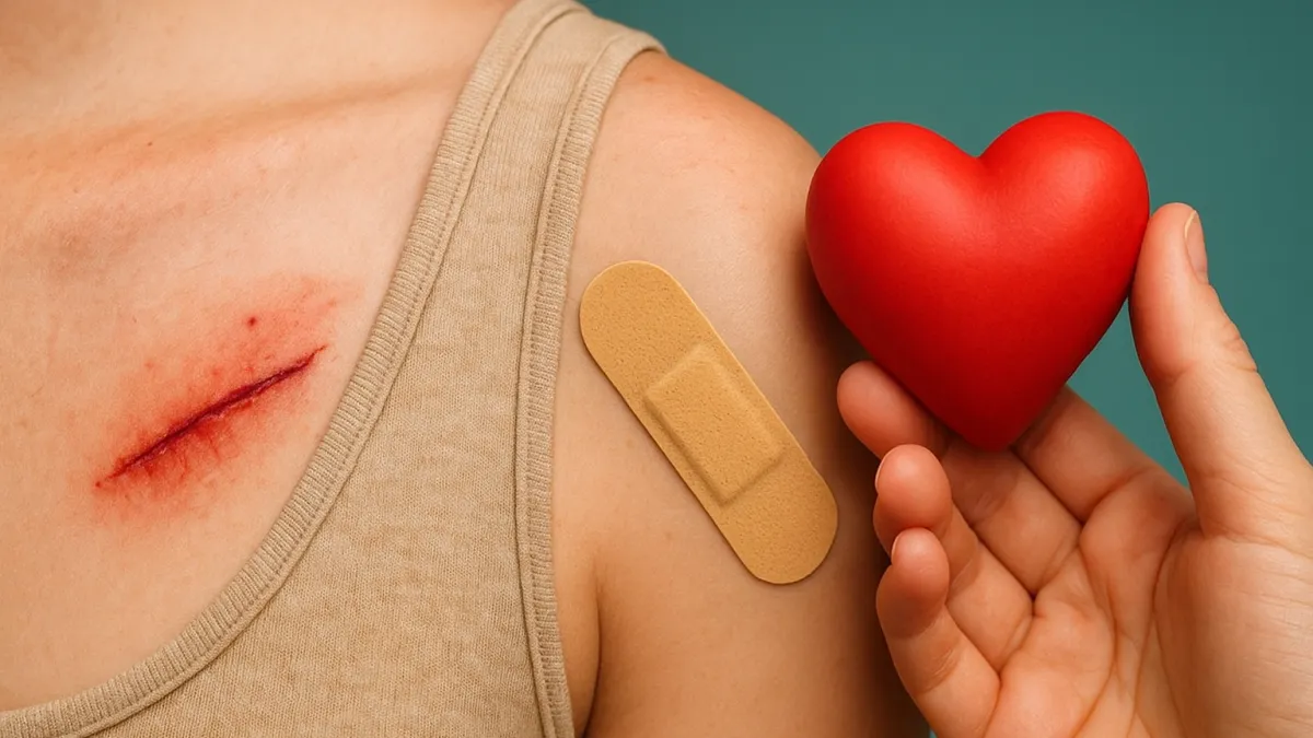 Sonhar com feridas no corpo: cura, limites e autocuidado Sonhar com feridas no corpo: cura, limites e autocuidado