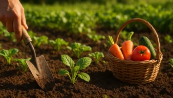 Sonhar com horta: crescimento, trabalho e recompensas