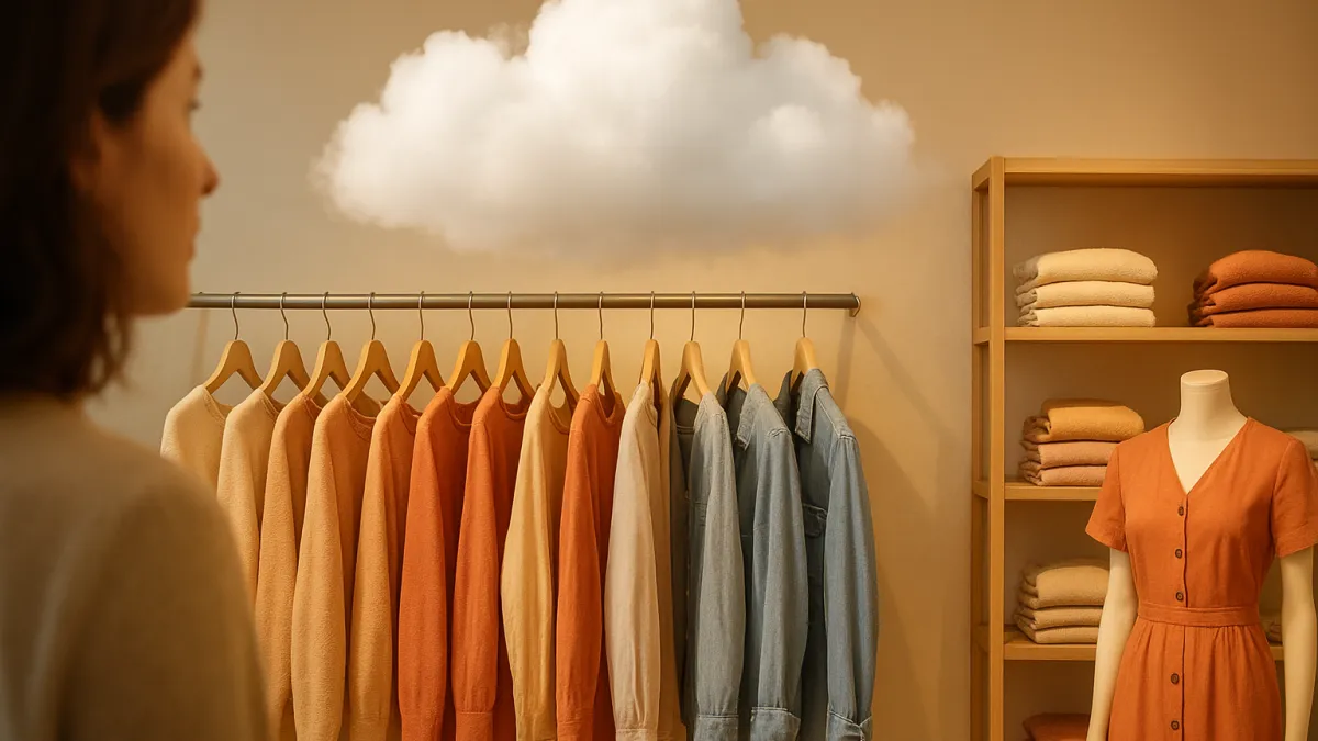 Sonhar com lojas de roupas: identidade, escolhas e fases