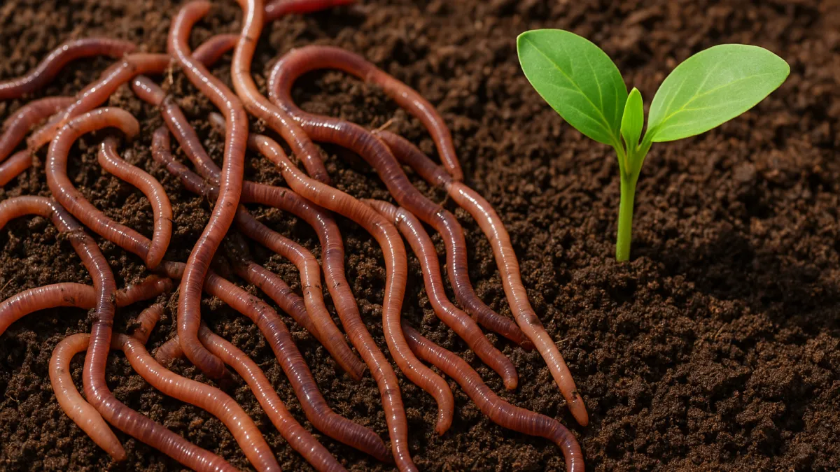 Sonhar com muitas minhocas juntas: fertilidade e trabalho Sonhar com muitas minhocas juntas: fertilidade e trabalho