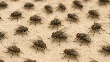 Sonhar com muitas moscas juntas: significados e recados