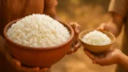 Sonhar com muito arroz cozido: abundância e partilha