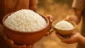 Sonhar com muito arroz cozido: abundância e partilha
