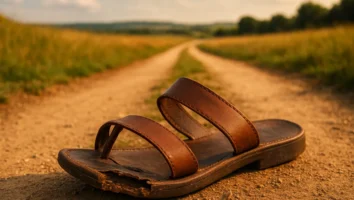 Sonhar com sandália quebrada: caminhos, tropeços e ajustes