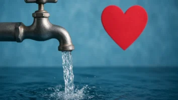 Sonhar com torneira aberta: emoções, desperdício e foco