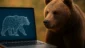 Urso de O Regresso foi feito no computador?