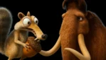 A Era do Gelo: Scrat, a noz e o mamute Manny