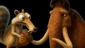 A Era do Gelo: Scrat, a noz e o mamute Manny