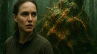 Aniquilação Alex Garland Natalie Portman zona mutação alienígena