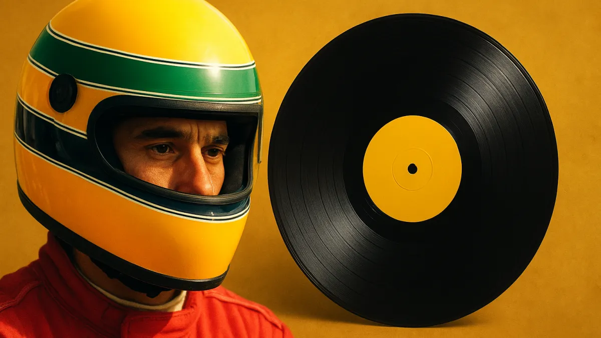 Ayrton Senna documentário Netflix série 2024 trilha sonora
