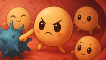 Células Trabalho anime plaquetas corpo humano biologia educativo