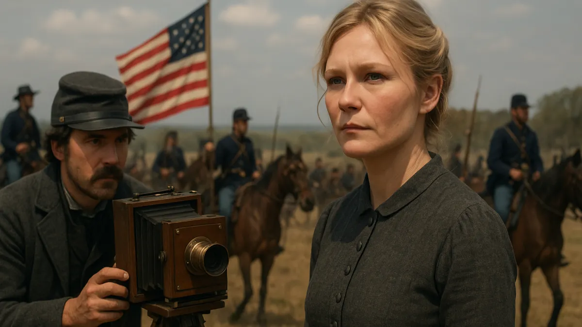 Civil War: Kirsten Dunst e Jornalistas na Guerra na América