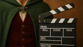 Como J.R.R. Tolkien influenciou figurinos de cinema?