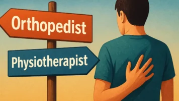 Diferença entre ortopedista e fisioterapeuta: quem procurar em cada situação