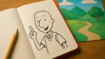 Doug (1991): O Diário Secreto de um Adolescente com Imaginação