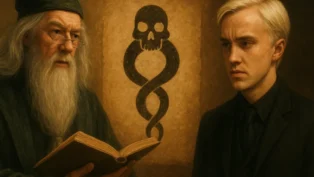 Enigma do Príncipe: Dumbledore e o Segredo Sombrio de Malfoy!
