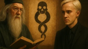 Enigma do Príncipe: Dumbledore e o Segredo Sombrio de Malfoy!