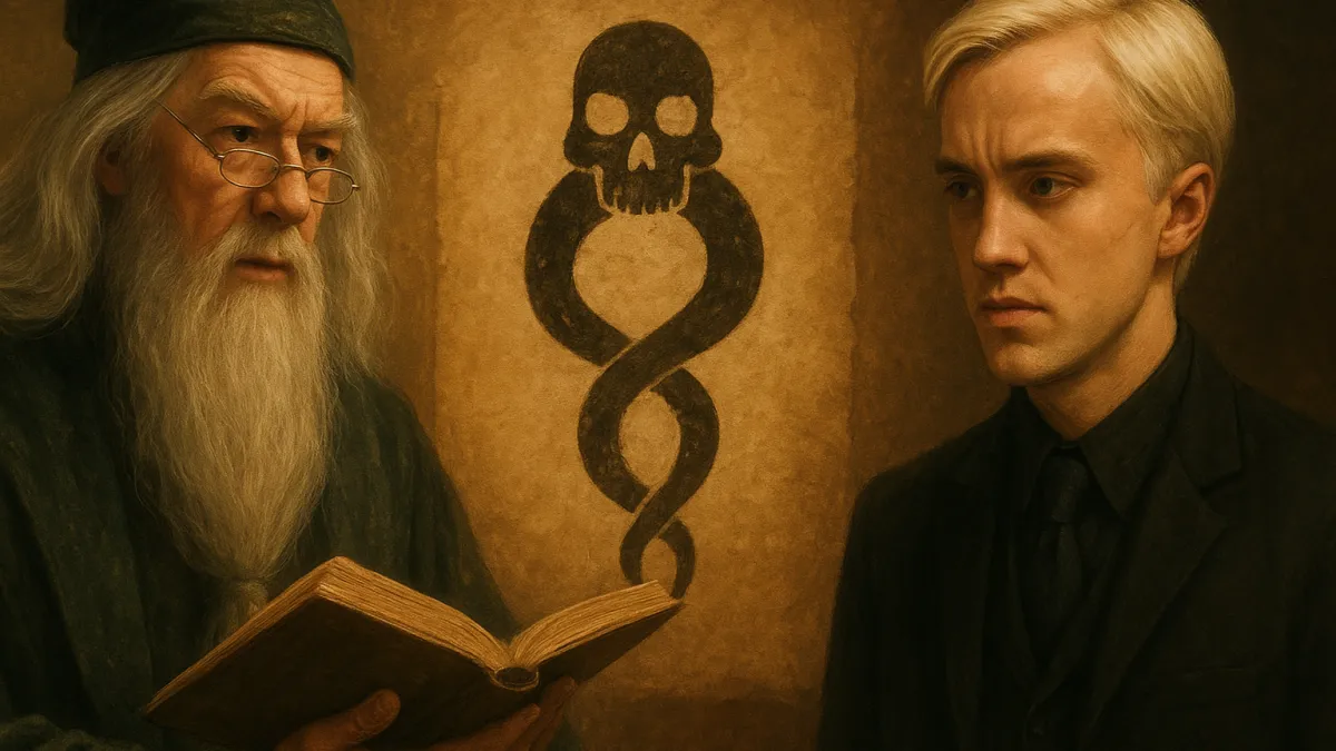 Enigma do Príncipe: Dumbledore e o Segredo Sombrio de Malfoy!