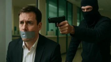 Filmes de suspense com reféns presos em bancos ou prédios comerciais