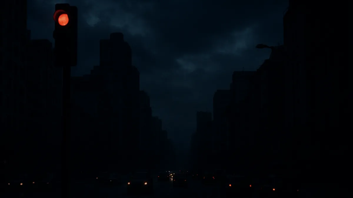 Filmes que mostram cidades em pleno apagão e caos generalizado