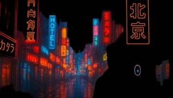 Filmes que se passam em cidades iluminadas por letreiros e neons