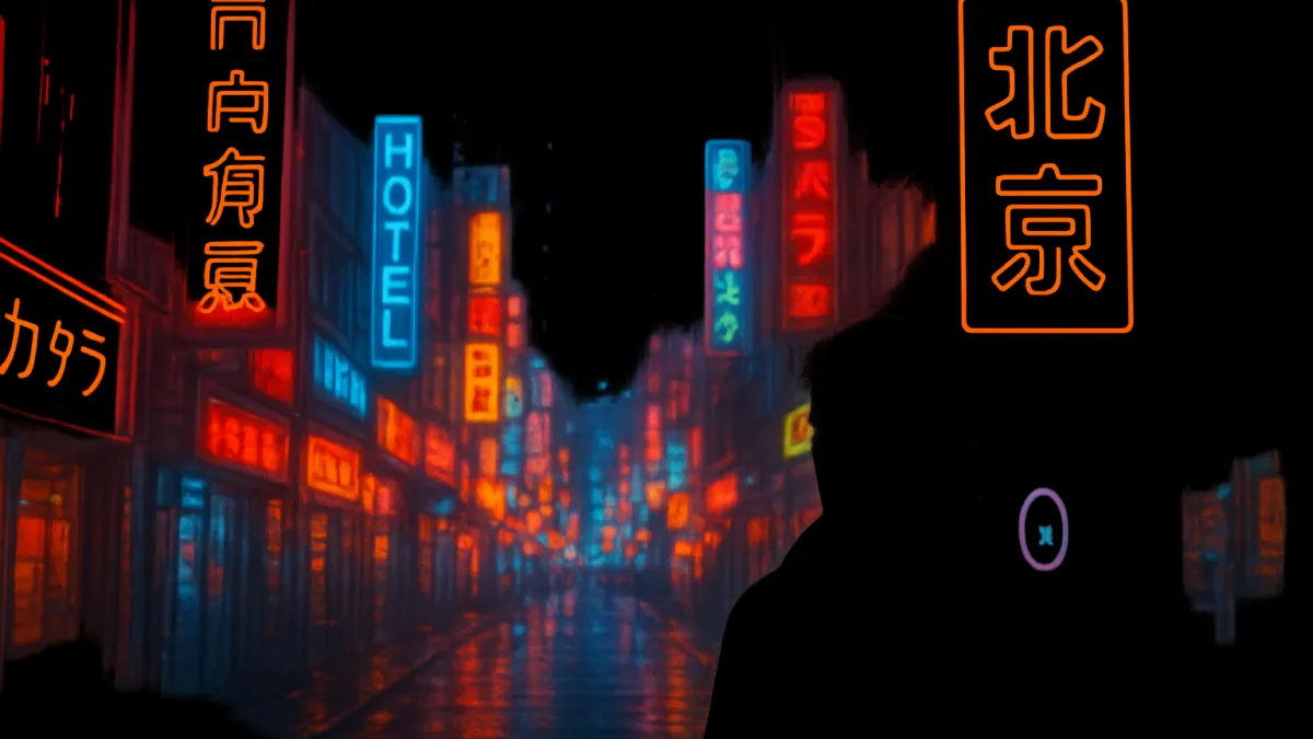 Filmes que se passam em cidades iluminadas por letreiros e neons