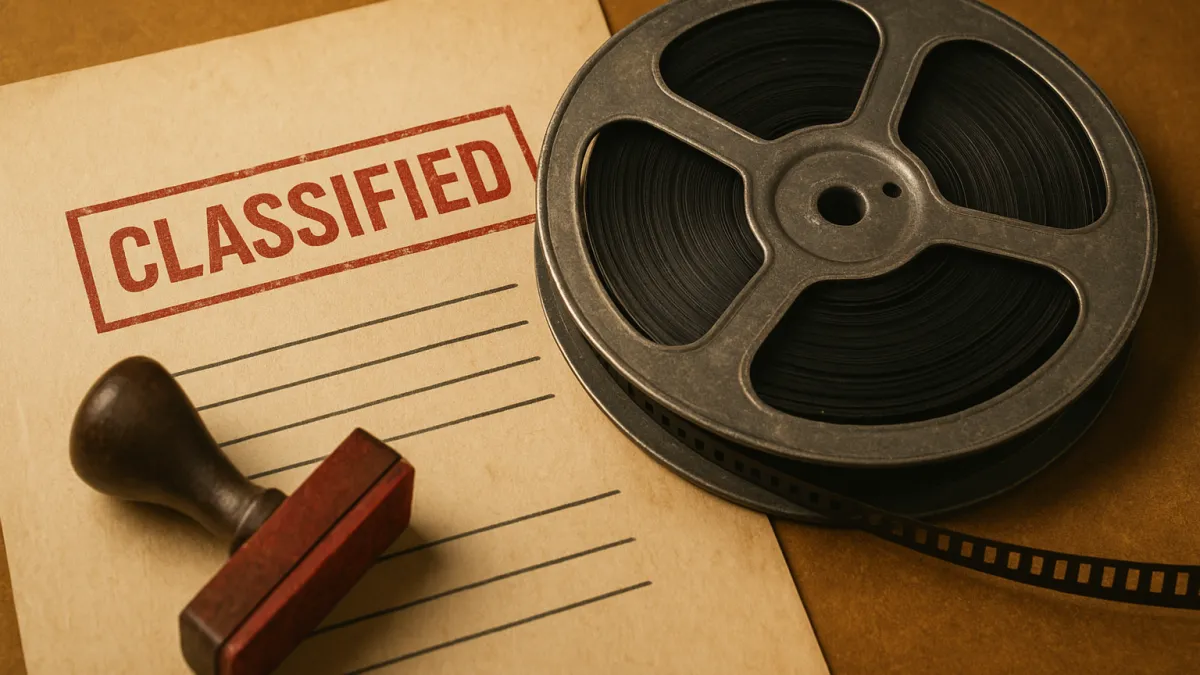 Filmes sobre documentos classificados que mudam a história