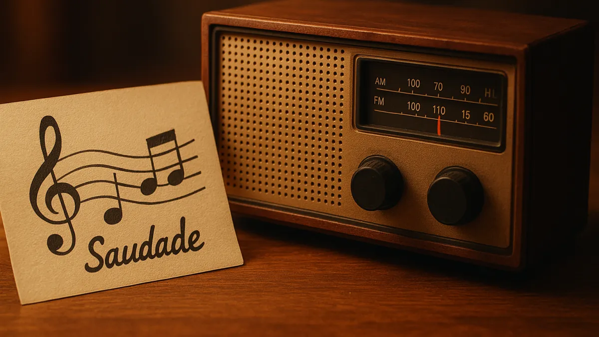 Filmes sobre rádios que tocam pedidos de músicas para saudade