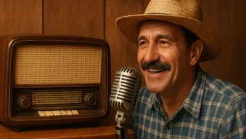 Filmes sobre rádios sertanejas e locutores caipiras carismáticos